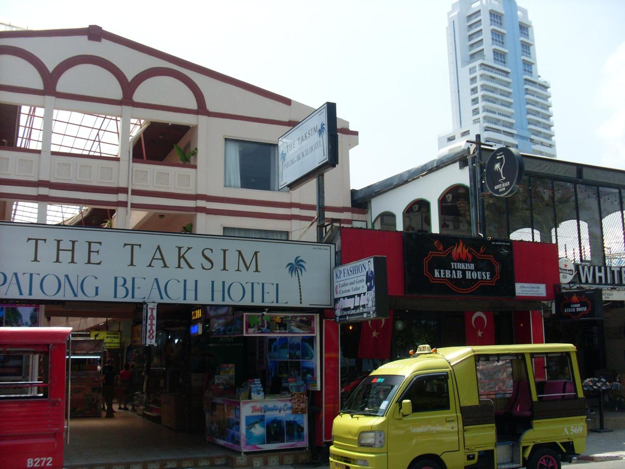 The Taksim Patong Beach Hotel Esterno foto